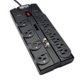 thumbnail image 1 of Protector contra sobretensiones Tripp Lite TLP1208TELTV, 12 enchufes, 1 of 9