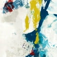 thumbnail image 2 of Jasper, Sisa 26x26 White Modern Wood Framed Museum Art Print Titled - Impulse III, 2 of 4