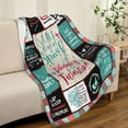 thumbnail image 2 of Pharmacy Technician Gifts Blanket 60" x 50" - Pharmacy Tech Gifts - Gifts for Pharmacy Technician - Pharmacy Technician Gifts Bulk - Pharmacy Tech Appreciation Gifts - Pharmacy Week Gifts Bulk, 2 of 6