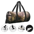 thumbnail image 5 of ZICANCN Painting Oil On Canvas Artistic Unisex Large Duffle Bag for Travel - Sports Tote Gym Bag Airplane Weekenders Bags for Women Men, 5 of 8