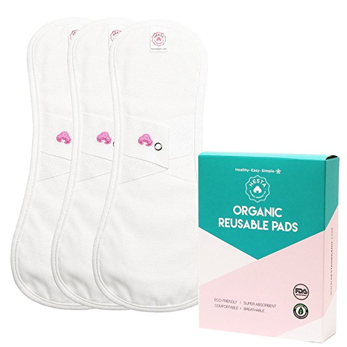organic cotton period pads