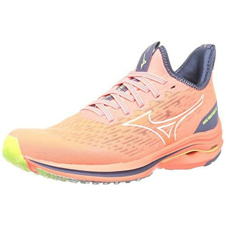 [Mizuno] Running Shoes Wave Rider NEO 2 Jogging Marathon Sports Training Lightweight Women's Pink x White x Navy 25.0 cm 2E
