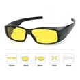thumbnail image 7 of TINHAO HD Polarized Night Driving Glasses for Men Women Anti Glare Yellow Tinted Night Vision Glasses for Driving, 7 of 7