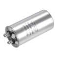 thumbnail image 5 of Uxcell 35uF 450V AC Aluminum Case with Terminal Round CBB65 Run Capacitor, 5 of 5