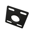 thumbnail image 1 of Crimson AV CA4 - Mounting component (ceiling adapter) - high-grade cold rolled steel - black, 1 of 1
