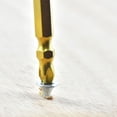 thumbnail image 2 of MYG Double Head Screwdriver Bit Magnetic PH2 Cross Screwdriver Bits 65/100 Length, 2 of 9