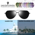 thumbnail image 4 of Gafas de sol militares Joopin grandes polarizadas UV400, 4 of 6