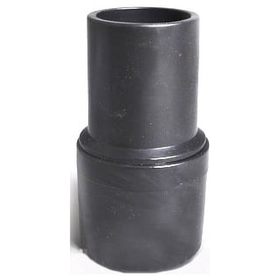 Replacement Part For Fit All Commercial Vacuum Cleaner 1 1/2'' Crushproof Black Hose Cuff # 49405