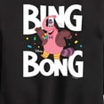 thumbnail image 3 of Inside Out - Bing Bong - Toddler And Youth Crewneck Fleece Sweatshirt, 3 of 5