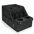 thumbnail image 1 of Organizador de asientos de coche MULISOFT con 11 compartimentos de almacenamiento, 1 of 7