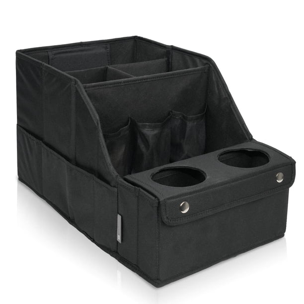 Organizador de asientos de coche MULISOFT con 11 compartimentos de almacenamiento