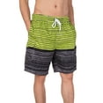 thumbnail image 5 of SAYFUT Mens Shorts Swim Trunks Quick Dry Surfing Running Swimming Water Pants Beach Short S-2XL Blue Green, 5 of 8