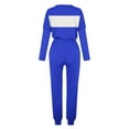 thumbnail image 5 of YUGYXL Sweatsuits Women 2 Piece Outfit Lounge Travel Outfits Casual Jogger Sets Plus Size Sweat Suits Comfy Fall Sets Blue S, 5 of 5