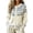 BeigeA&16#0903l, variant on Garbnen Fair Isle Cardigan Sweater Women Vintage Long Sleeve Open Front Lightweight Cardigan Crew Neck Button Up Dressy Fall Winter Outwear Beige Cardigan for Women Knit Coat XXXL