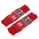 thumbnail image 2 of Funda para botella de vino con diseño de suéter navideño, 2 piezas, funda para botella de vino reutilizable con diseño de suéter navideño, integración perfecta, 2 of 14
