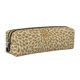 thumbnail image 1 of Fotbe Gold Drops Estuche para Lápices de Cuero con Estampado, Estuche con Cremallera Resistente, Organizador Compacto y Elegante para Papelería, 1 of 7