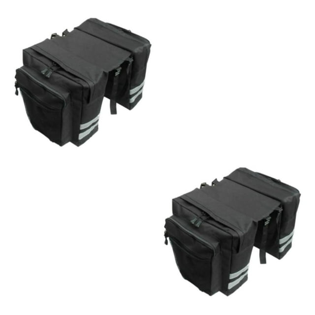 Advancent Bicycle Bike Pannier Rear Rack Seat Pouch Storage Saddle Bag Tail Type1 NO1