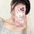 thumbnail image 1 of Funda para teléfono móvil Antiman Hello Kitty a prueba de golpes, molde de silicona 3d para teléfono móvil para iphone 14 13 pro max xr 12 11, 1 of 4