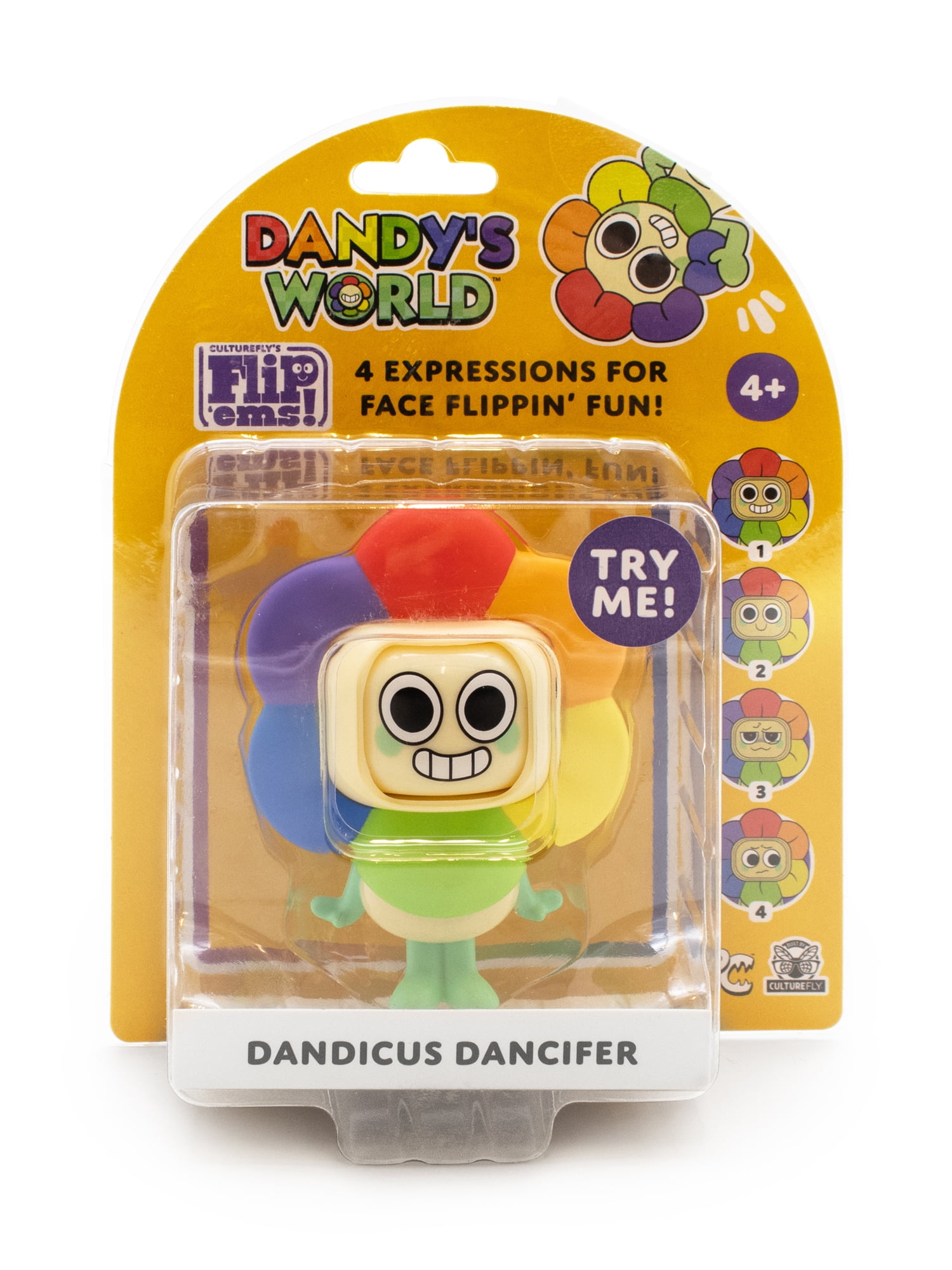 Dandy's World Flip'Ems Face Flipper - Dandy