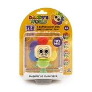 CultureFly Dandys World Face FlipEm Fidget Toy, Dandy, Officially Licensed Collectible