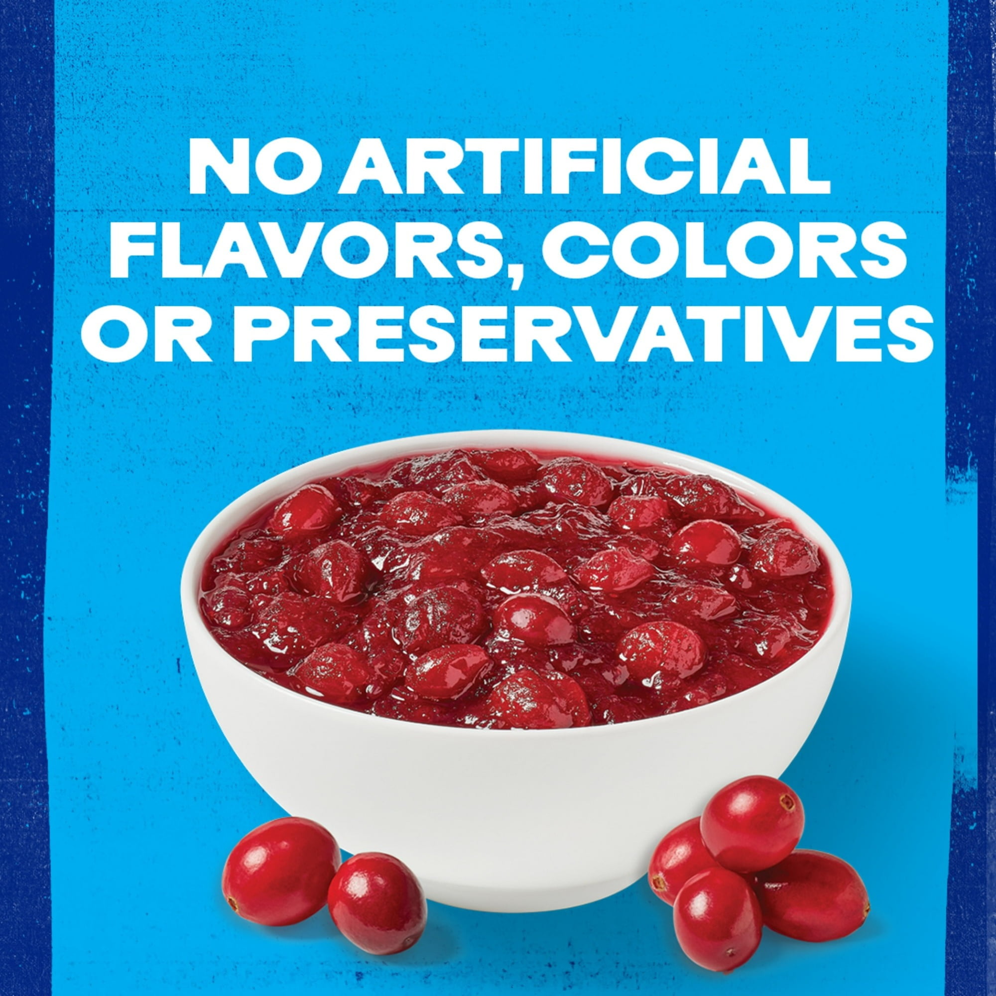 (3 pack)Ocean Spray® Whole Cranberry Sauce, Canned Side Dish, 14 oz Can