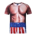 thumbnail image 2 of Camiseta Camiseta Del Hombre Del Músculo de METRO, 2 of 9