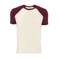 thumbnail image 2 of Next Level  Cotton Raglan T-Shirt, 2 of 3