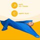 thumbnail image 5 of Dynamic Movement Sensory Socks,sensory Sox, Full-body Wrap Stretchy Body Sox To Relieve Stress For Children With Autism, 5 of 5