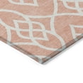 thumbnail image 4 of Addison Rugs Chantille Indoor/Outdoor Transitional Scrolls Salmon Washable Rectangle Rug, 1'8" x 2'6", 4 of 6