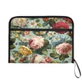 thumbnail image 7 of Accordion File Organizer with Zip Closure 13 Pockets Expanding File Folder Letter A4 Paper Document Organizer for Home Office Floral Pattern with Roses, 7 of 7