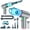 Plus 20000PA, variant on Handheld Cordless Car Vacuum Cleaner, 4-in-1 Portable Mini Vacuum/Compressed Air Duster with Powerful Suction 6000MAH Rechargeable Battery for Home Office Pet Hair