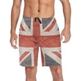 thumbnail image 6 of FREEAMG Bald Eagle On American Flag Patriotic USA Design Men's Pajama Pants Shorts Sleepwear Lounge Pajama Bottoms, 6 of 7