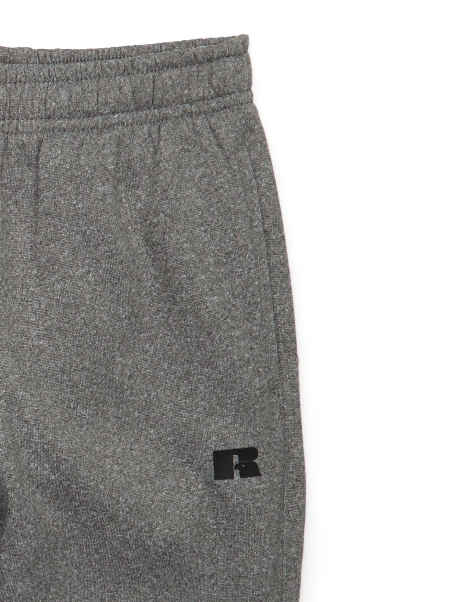 Russell Athletic Boy's Fleece Sweatpants, 2-Pack, Sizes 4-18 & Husky