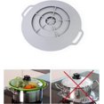 thumbnail image 2 of Silicone Spill Stopper Lid, Silicone Pan Lid Cover, Boil Over Spill Stopper Lid, 2 of 5