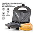 thumbnail image 2 of Sandwichera Electrica Nevashel AD2205 para Panini 2 Piezas 850W 110/120v, 2 of 5