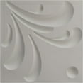 thumbnail image 5 of 19 5/8"W x 19 5/8"H Acacia EnduraWall Decorative 3D Wall Panel, Universal Pearl Metallic Sea Mist (Covers 2.67 Sq. Ft.), 5 of 6
