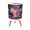 Color 6, variant on Small Trash Can with Lid Sunset Beach Palm Trees Gentle Waves Coastal Tropical 1.8 Gallon Dog Proof Trash Can Round Garbage Can Waste Bin Wastebasket for Bathroom Bedroom Living Room