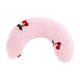 thumbnail image 2 of Almohada para mascotas Yuyangstore suave con patrón bordado para gatos y perros pequeños rosa, 2 of 8