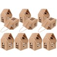 thumbnail image 2 of MasteelfCA 15Pcs Party Gift Box Paper Candy Boxes Handheld House Shaped Gift Boxes, 2 of 8