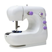 NGTEVOOS Clearance Mini Electric Sewing Machine Portable Household Sewing Machine Beginner