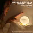 thumbnail image 4 of Bonita luz nocturna de patito con adorable soporte para teléfono móvil., 4 of 5