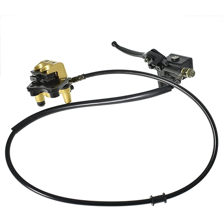Rear Master Cylinder Brake System For 110cc 125cc Pit Dirt Bikes & ATV Quad