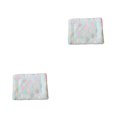 thumbnail image 2 of relayinert Polyester Washable And Machine Washable Pet Mat For Easy Cleaning Soft And Breathable Pet Bed Green cloud 30*40cm 2Set, 2 of 6