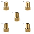 thumbnail image 1 of Sonducket 10 piezas Presta a Schrader operación Simple accesorios de bicicleta adaptador de válvula ahorro de tiempo práctico convertidor de PC 1 5piezas, 1 of 6