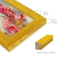 thumbnail image 2 of Flip Side - Framed Print w/glass - Sunflower Yellow, 2 of 8