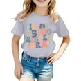 thumbnail image 2 of ibiyuan Big Sister Shirts for Girls 2t Promoted To Big Sis Girls Tshirts Announcement Girl Short Sleeve Kids Shirts Girls Big Sister Gift Tees Baby Girl Tops, 2 of 4