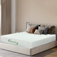 thumbnail image 2 of ViscoLogic Nest Supreme Matelas Simple 9 Pouces, Matelas Canadien Double Face Réversible en Mousse Infusée de Gel Soulagement de la Pression, Sommeil Frais, Écologique Fermeté Moyenne, Matelas Simple/ Simple, 2 of 7