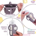 thumbnail image 2 of Fundas de silicona para biberones Avent BUSOHA, paquete de 3 unidades, 8 onzas, 2 of 7