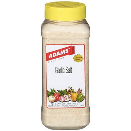 Adams Garlic Salt, 39 oz
