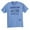 Blue, variant on Men's Woodstock Bethel Bus T-shirt XX-Large Blue